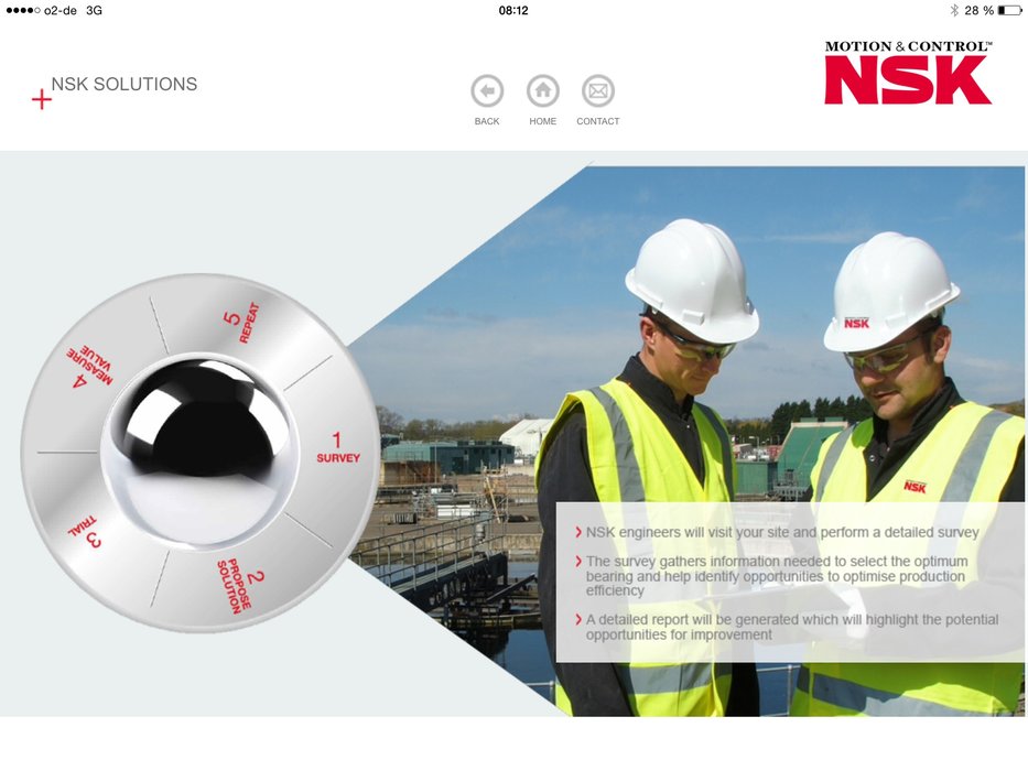 Aktualizovaná aplikace NSK Solutions App přináší více užitku